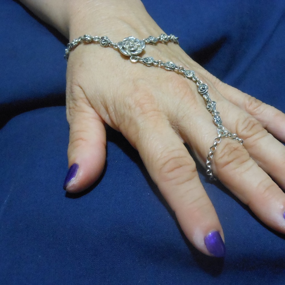 King Baby, Hand Chain with Roses